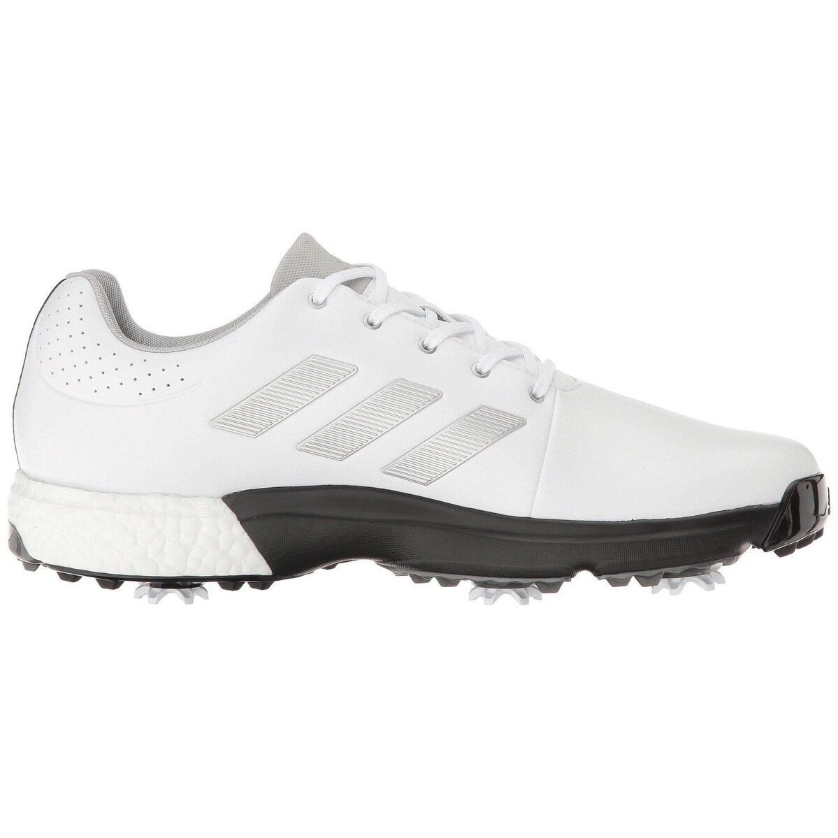 Negozio Adidas Uomini Adipower Spinta 3 / Argento Metallico Bianco / Nero A Golf Negozio Adidas Uomini Adipower Spinta 3 / Argento Metallico Bianco / Nero A Golf