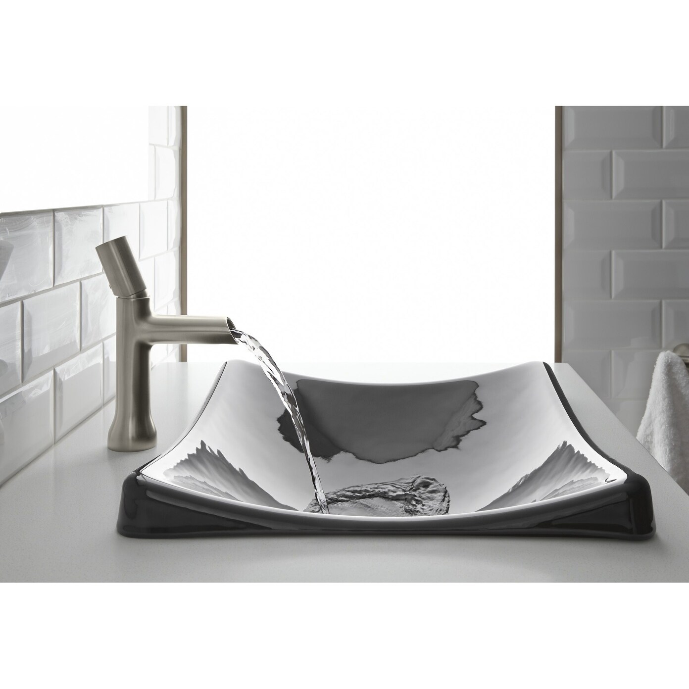 Kohler K 2833 Demilav 18 1 4 Enameled Cast Iron Wading Pool Bathroom Sink