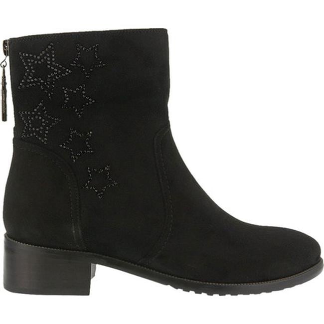 Azura Women S Rikki Ankle Boot Black Micro Suede Free Azura Women S Rikki Ankle Boot Black Micro Suede