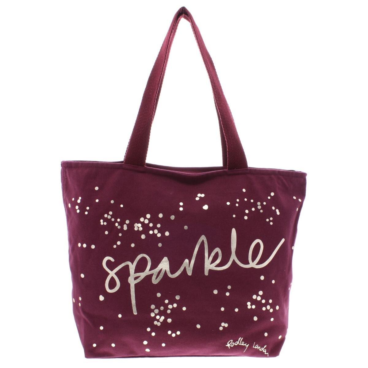 Radley Womens Sparkle Tote Handbag Metallic Per Large Radley Womens Sparkle Tote Handbag Metallic Per Large On Free Shipping Orders Over 45 23528032