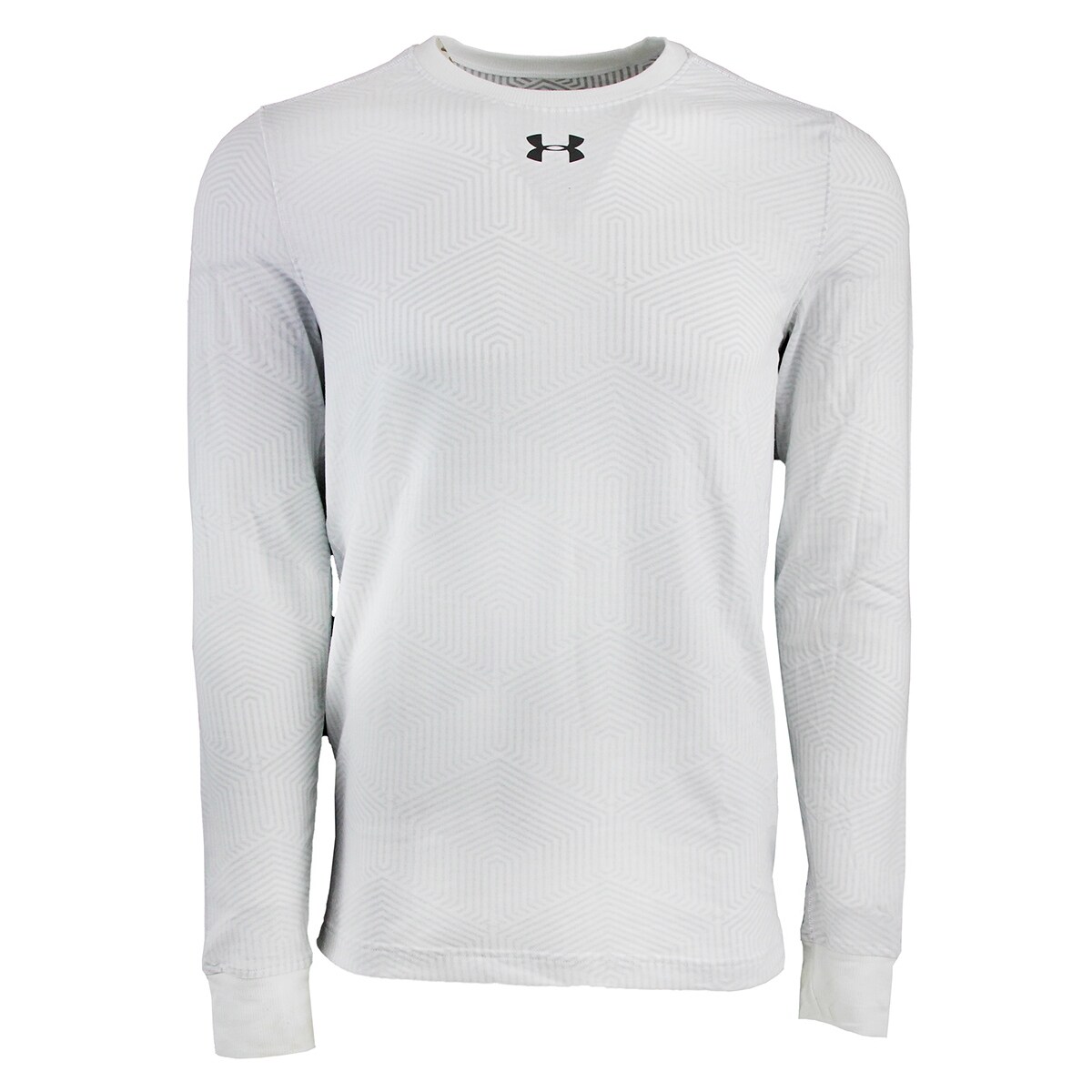 under armour men's coldgear fitted crew long sleeve shirt
