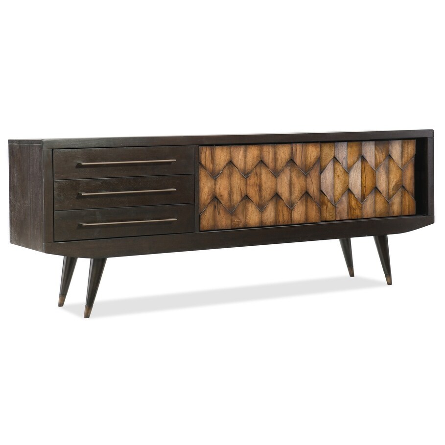 Furniture 5639 55474 Dkw Savory 74 Wide Media Cabinet Furniture 5639 55474 Dkw Savory 74 Wide Media Cabinet With Sliding Doors Free Shipping Today 20769124
