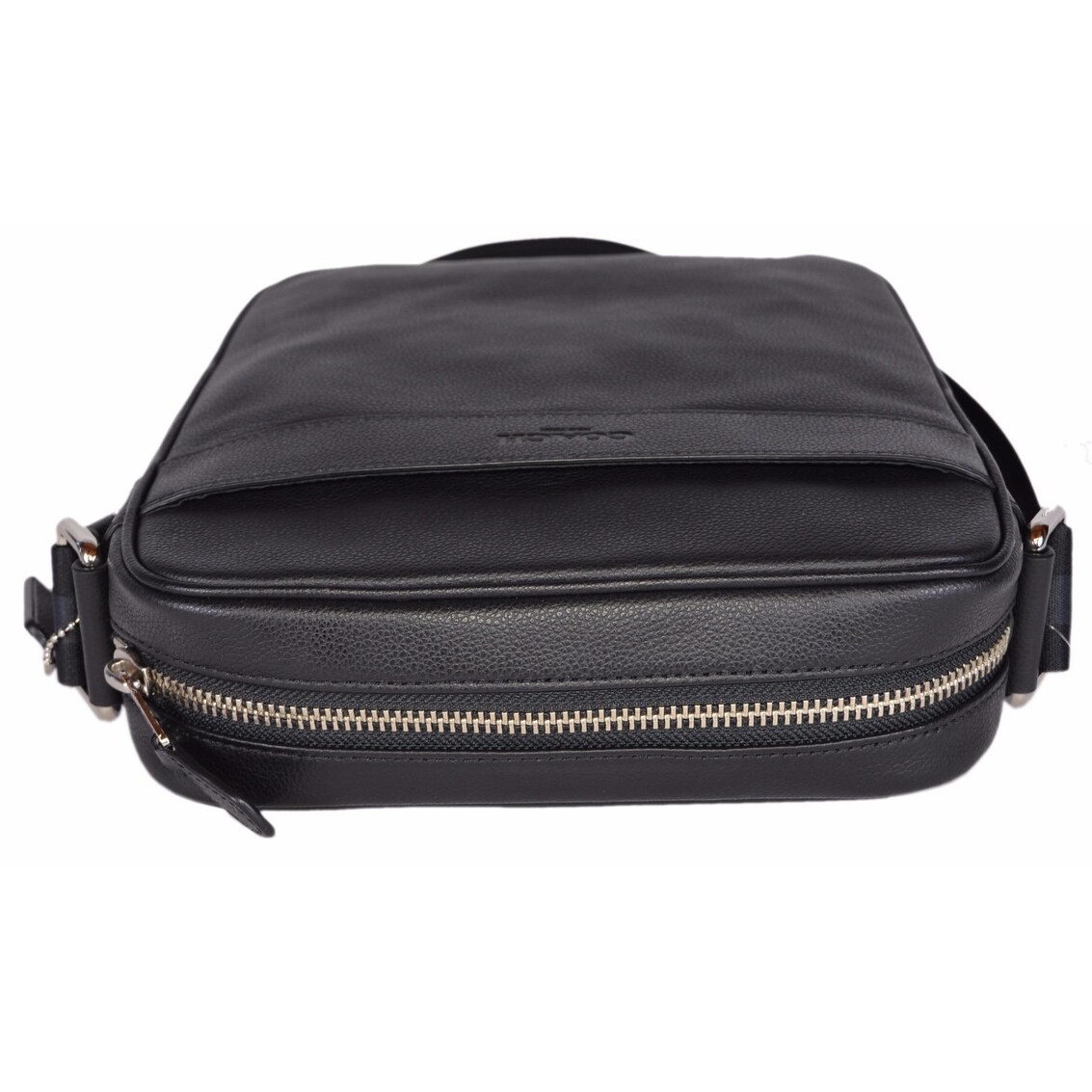 coach flight bag smith leather