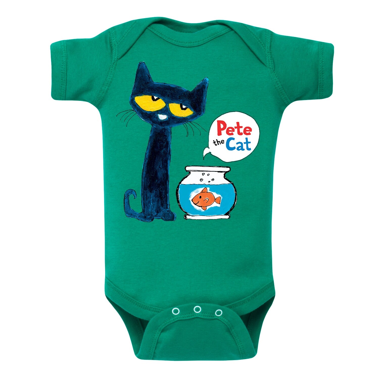 Pete The Cat Pete The Goldfish Infant One Piece
