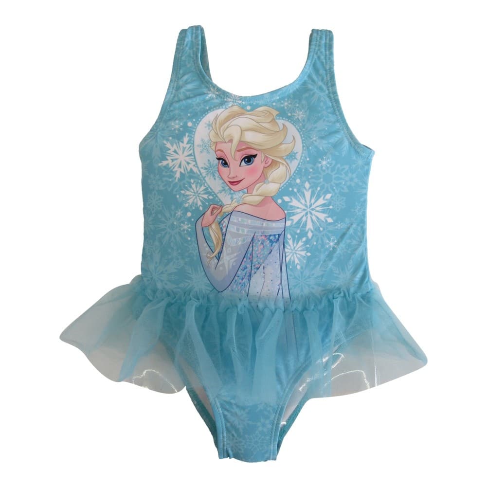 little girl frozen swimsuit