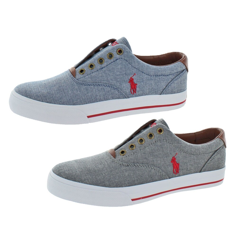 polo ralph lauren men's vito fashion sneaker