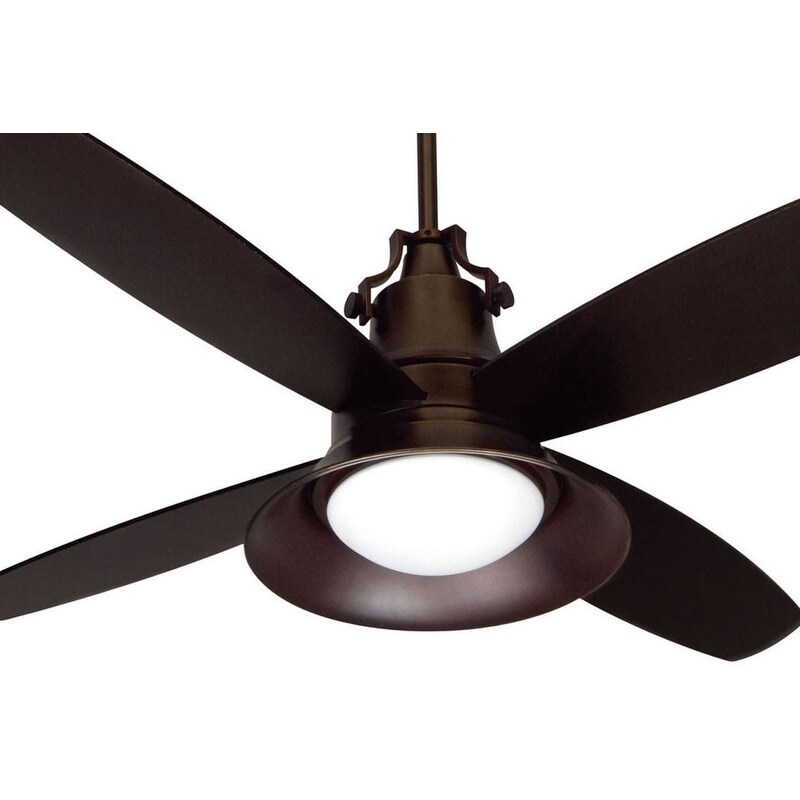 Craftmade Un52 Union 52 4 Blade Indoor Outdoor Ceiling Fan Blades Remote And Light Kit Included