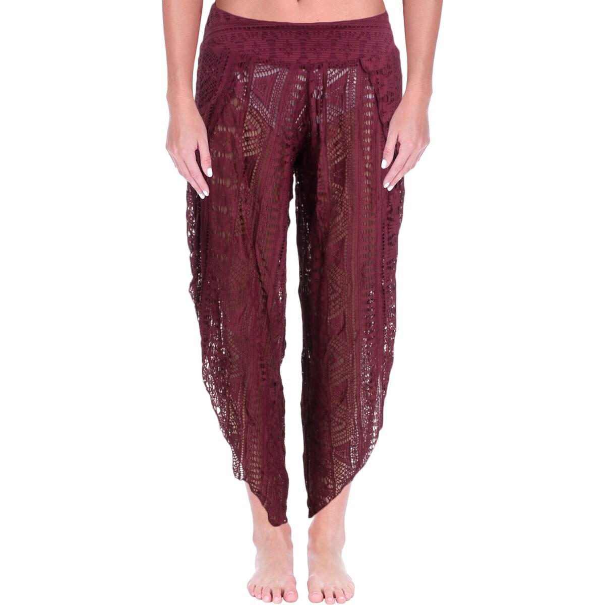 becca swim cover up pants