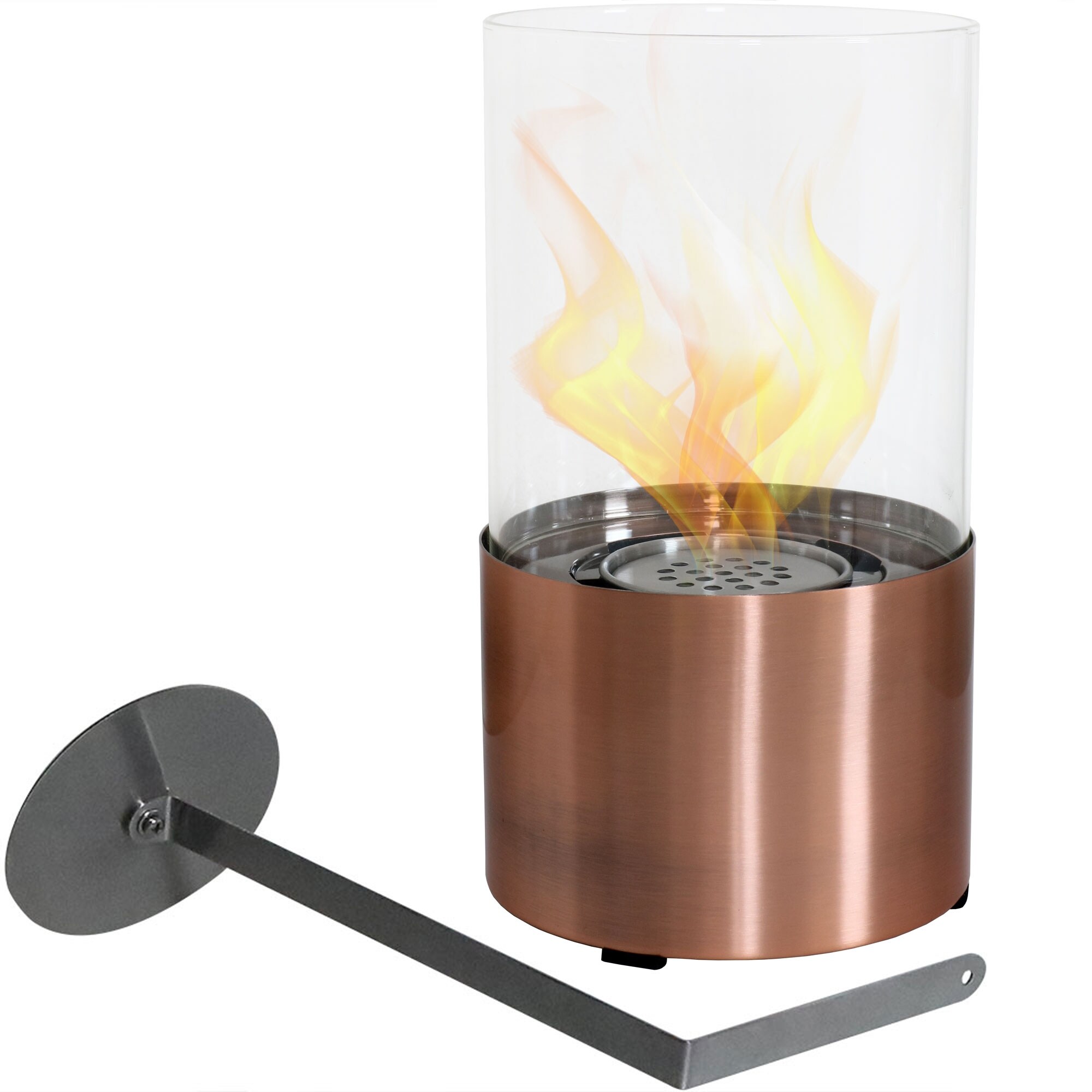 Shop Sunnydaze Fiammata Ventless Bio Ethanol Tabletop Indoor