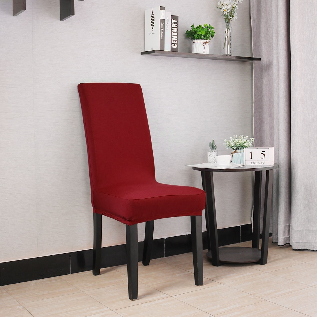 Shop Dining Chair Cover Kitchen Chair Protector Spandex Chair Seat