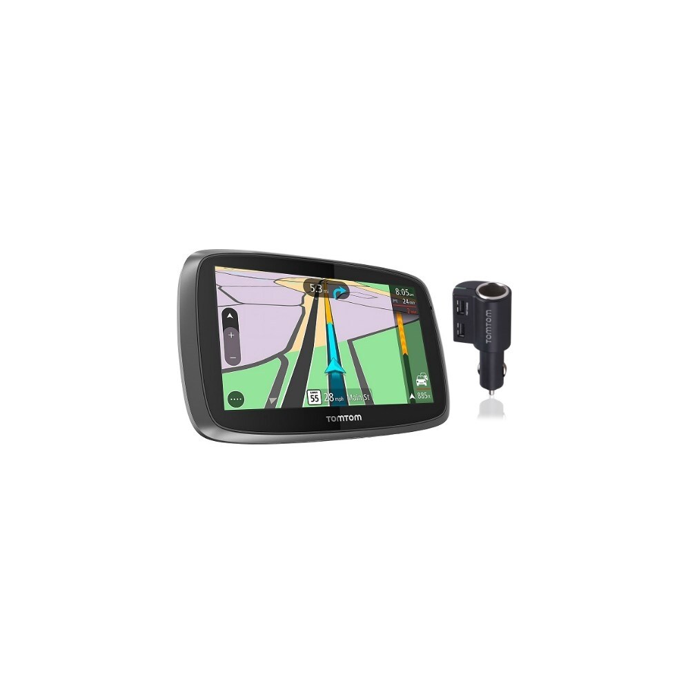 Shop Tomtom Trucker 600 With High Speed Multi Charger Free