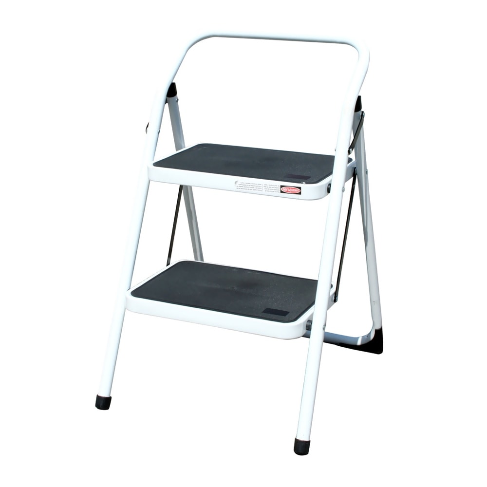 Offex Two Step Utility Stool White Free Shipping Today Offex Two Step Utility Stool White Free Shipping Today 20873046
