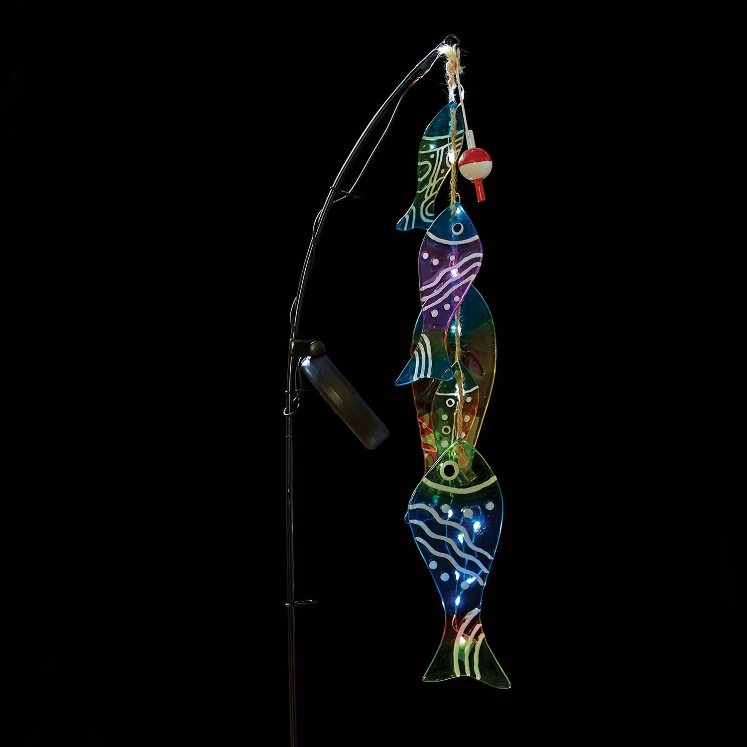 light up fishing pole