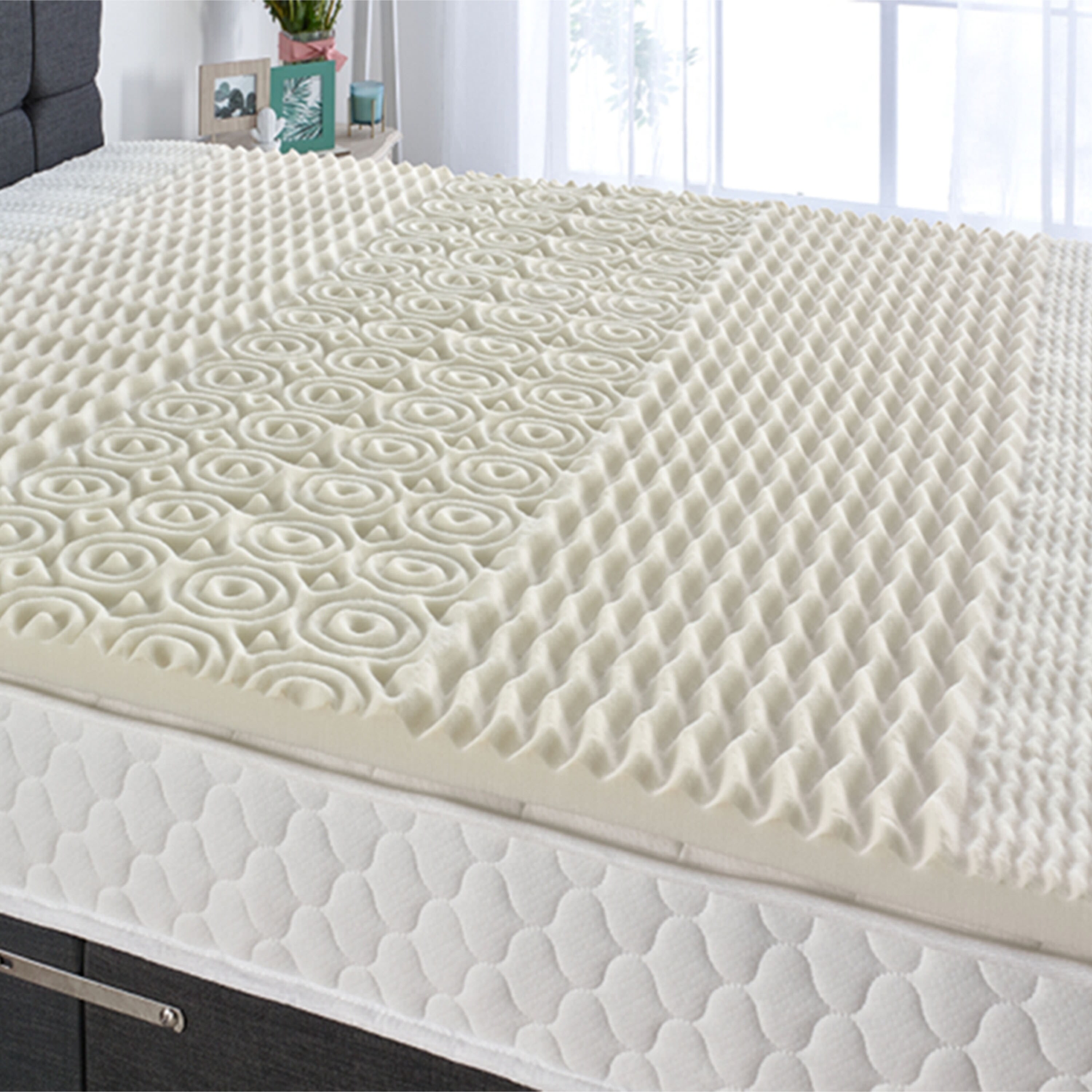 Shop Westpoint Home Peaceful Dreams White Mattress Pad Topper