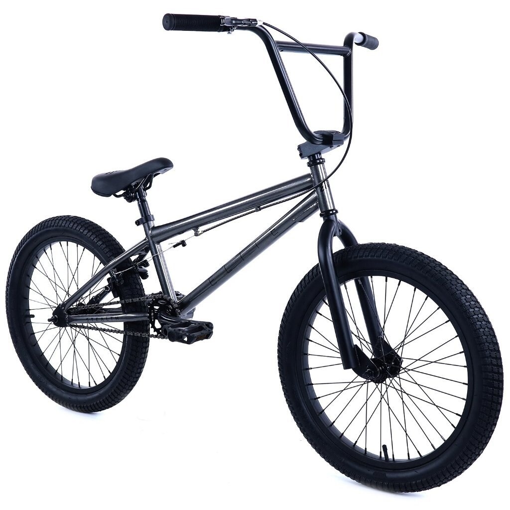 Shop Elite 20 Bmx Stealth Bicycle Freestyle Bike Gunmetal