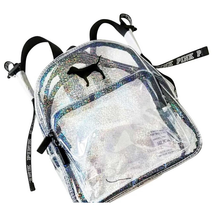 victoria's secret pink backpack purse