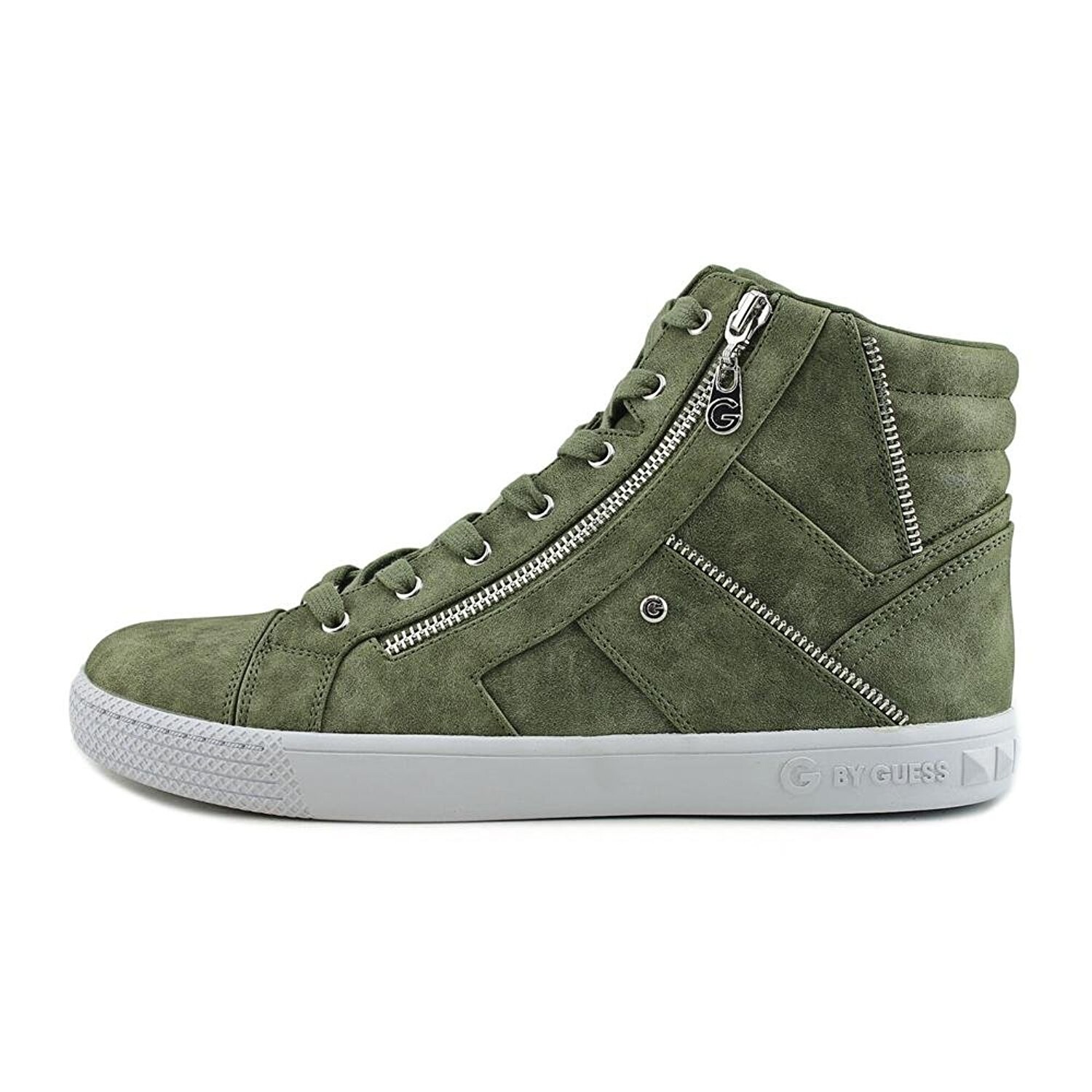 G by Guess Womens maker Hight Top Lace Up Basketball Shoes G by Guess Womens maker Hight Top Lace Up Basketball Shoes