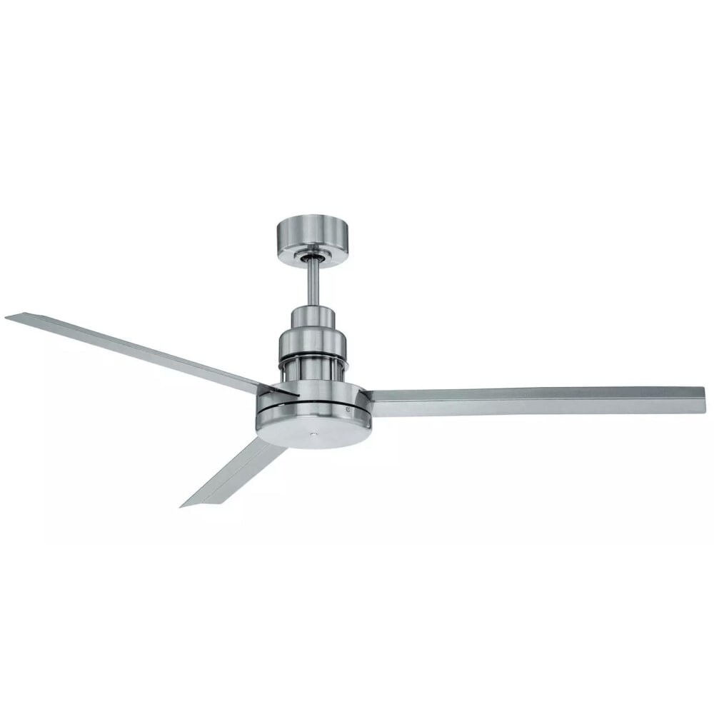 Craftmade Mnd543 Mondo 54 3 Blade Indoor Outdoor Ceiling Fan Blades And Remote Included