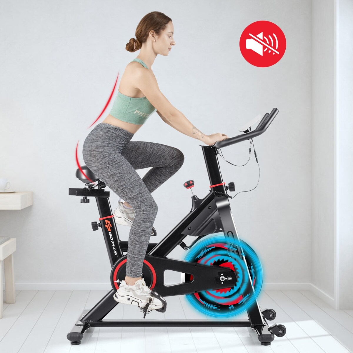 goplus stationary bike