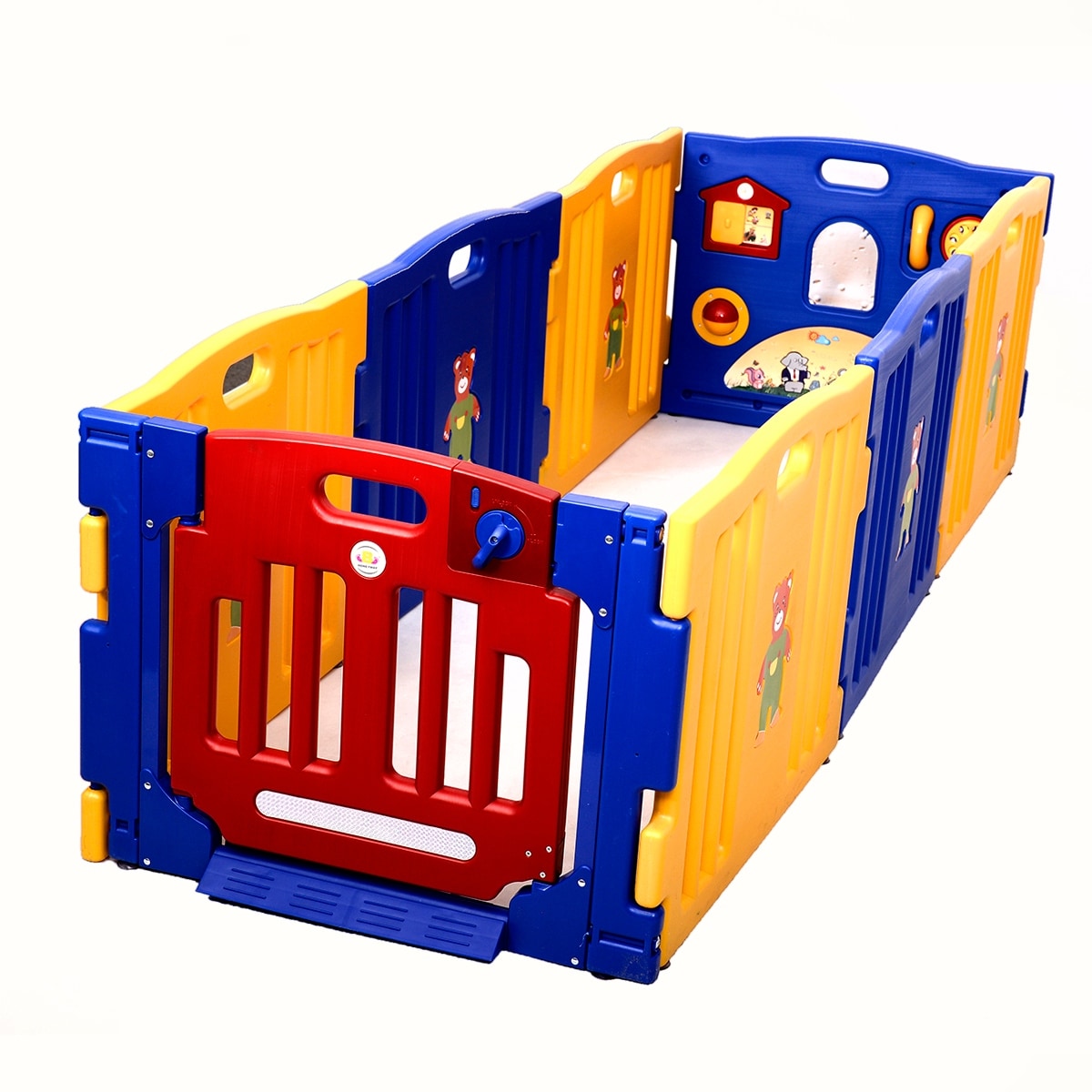 Costway Baby Playpen Kids 8 Panel Safety Play Center Yard Home Costway Baby Playpen Kids 8 Panel Safety Play Center Yard Home Indoor Outdoor Pen On Free Shipping Today 15633687