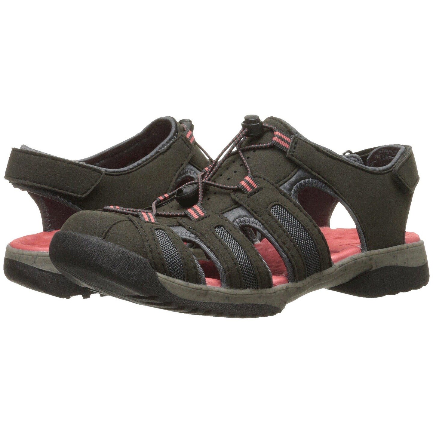 clarks tuvia melon fisherman sandal