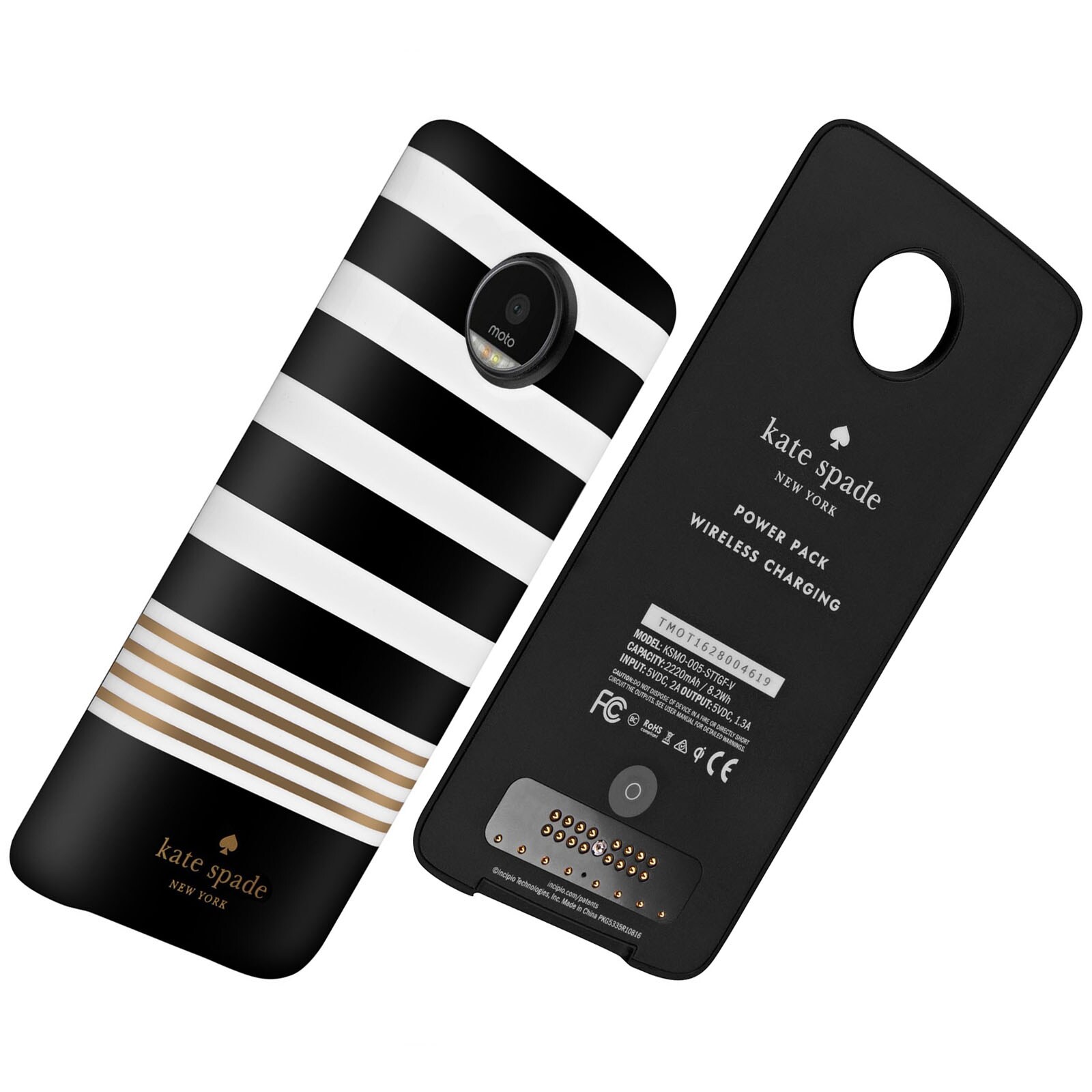 Shop Kate Spade New York Moto Mod Wireless Charging Battery Pack for Moto Z Droid - B - Free Shipping On Orders Over $45 - Overstock.com - 17439160