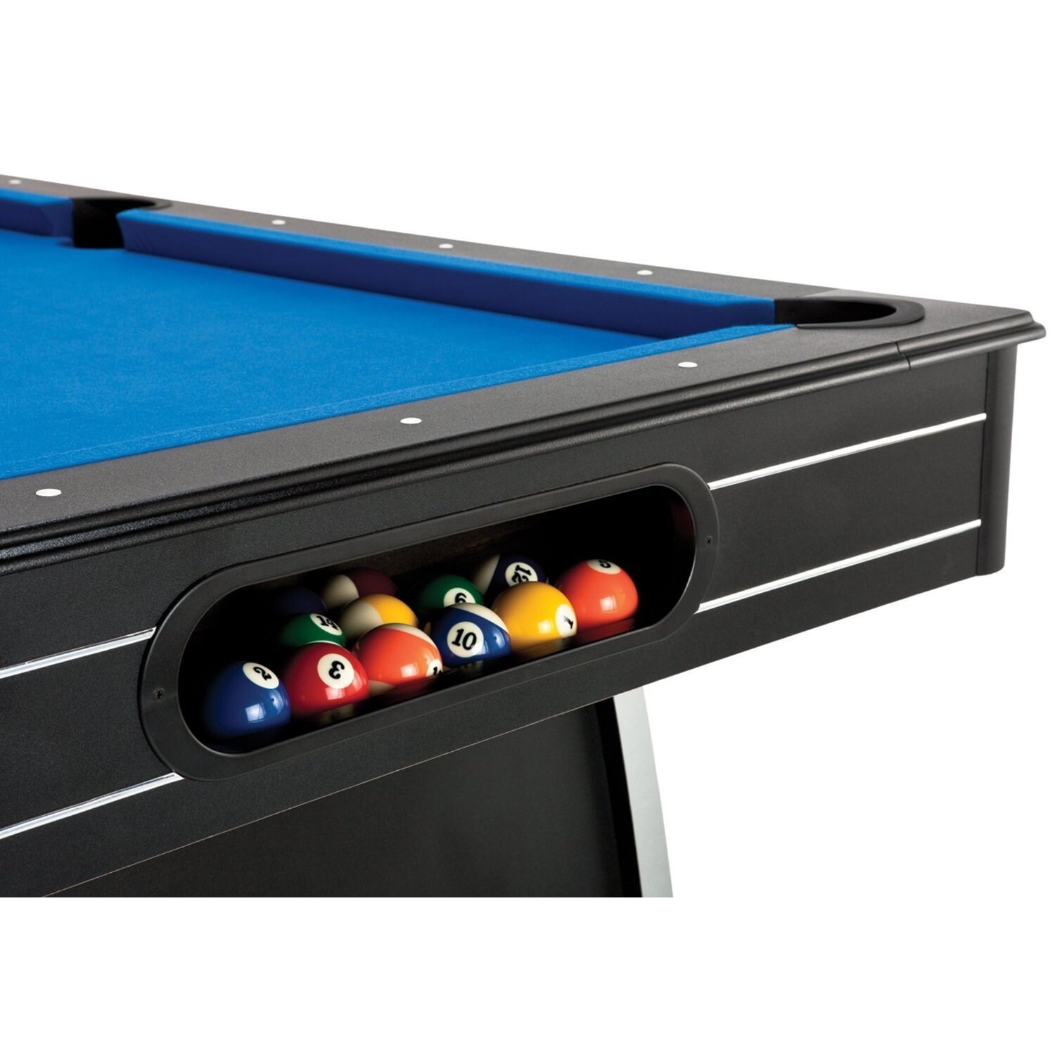 Shop Fat Cat Tucson Mmxi 7 Billiard Table With Ball Return