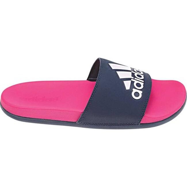 adidas sandals women pink
