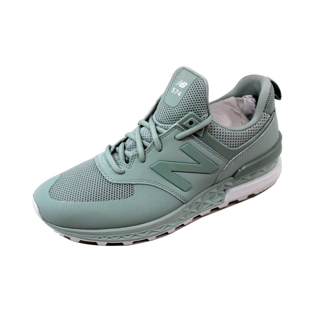 New Balance Men%27s 574 Sport Mint Green MS574SMT