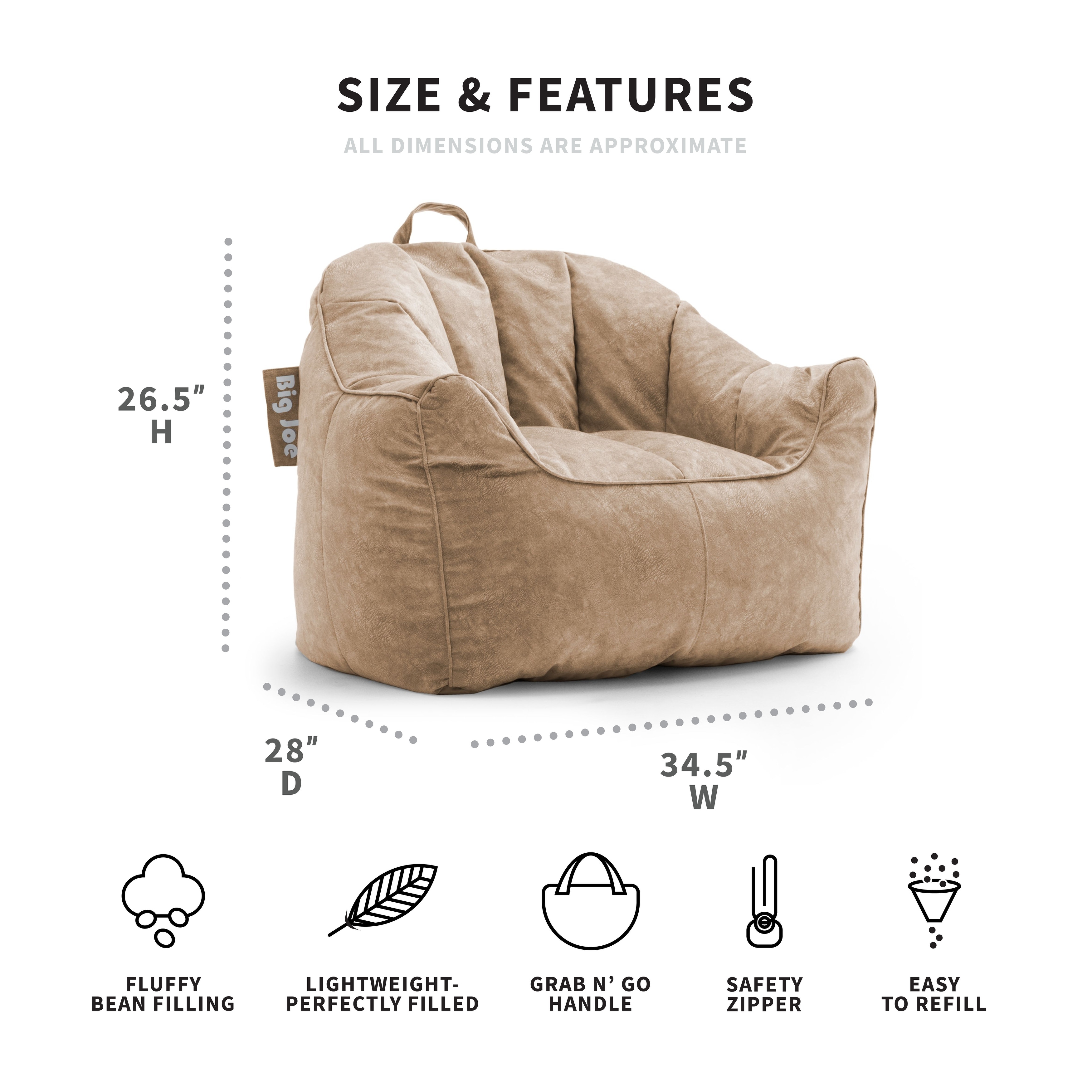 big joe couch