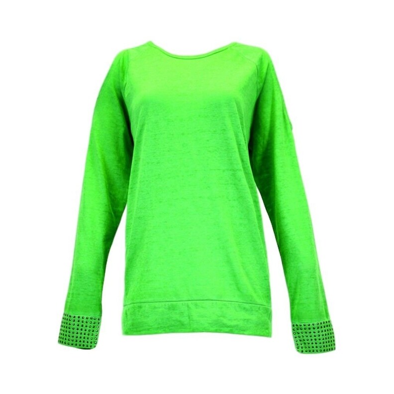 lime green sweatshirt womens