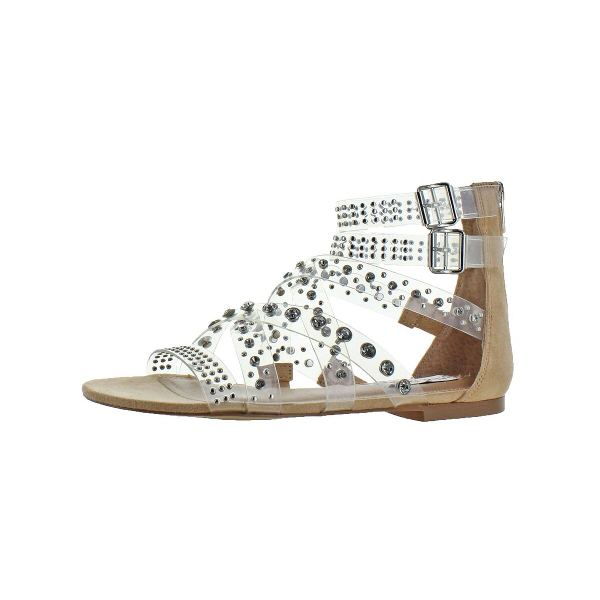 steve madden sparkly flat sandals