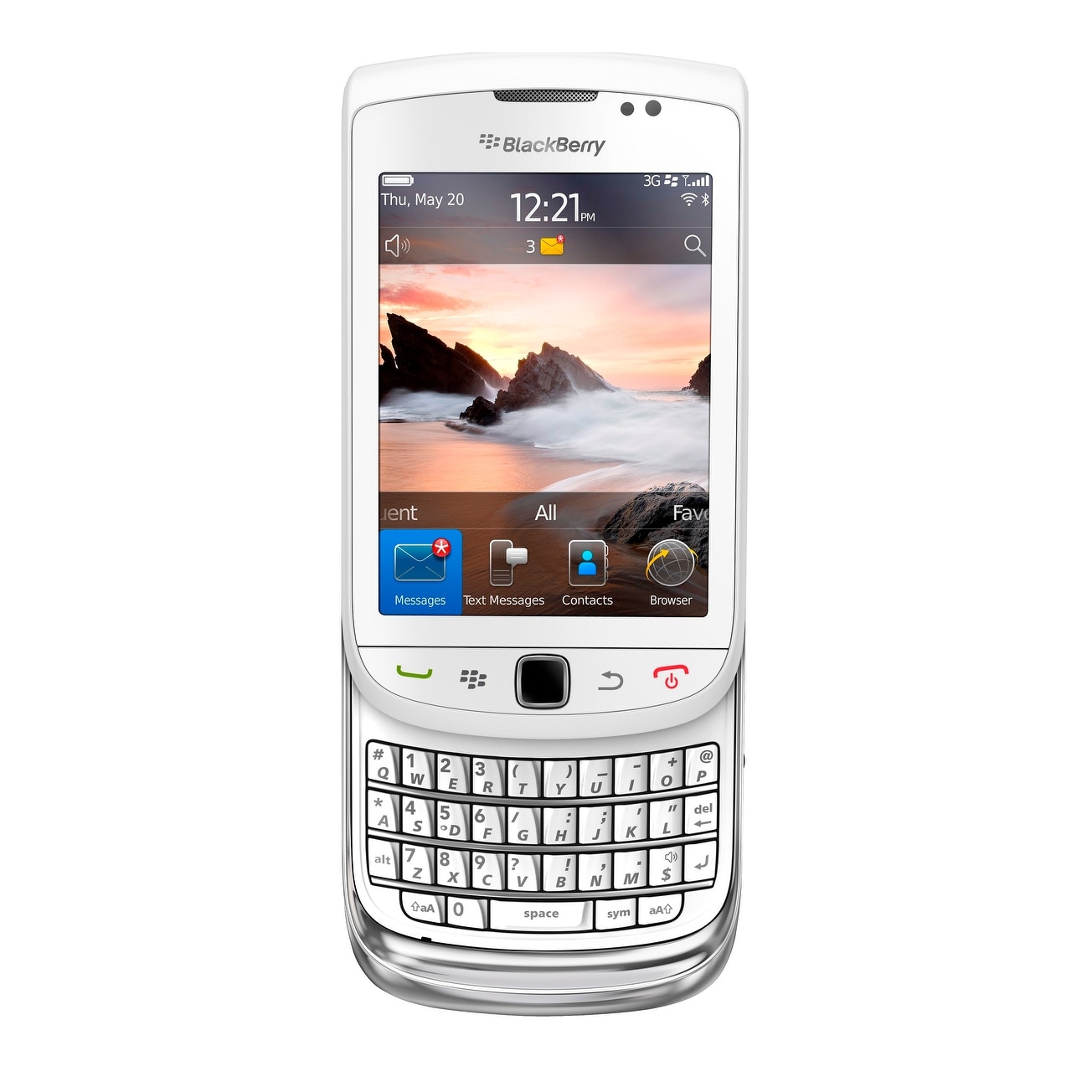 Shop Blackberry Torch 9810 Unlocked GSM 4G LTE OS 7.0 Slider Cell Phone - Free Shipping Today - Overstock.com - 17697699