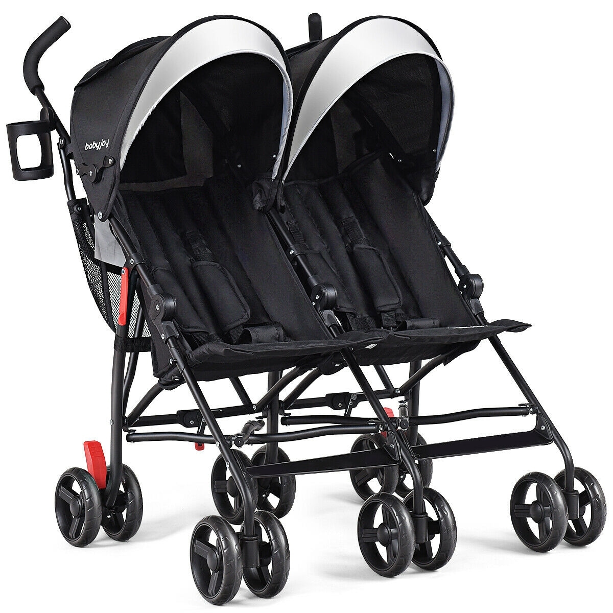 thin double stroller