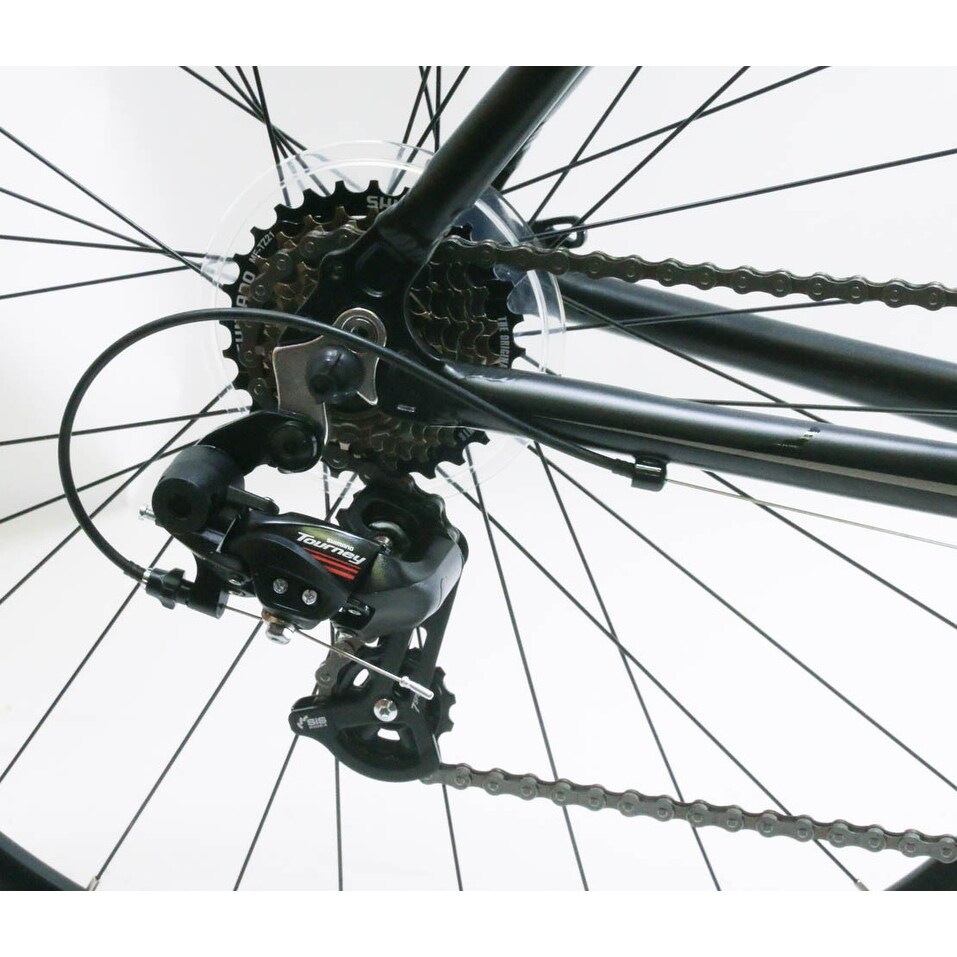 Shop Evo Vantage 7 0 Aluminum Road Bike 700c Shimano Tourney Sti 2 X
