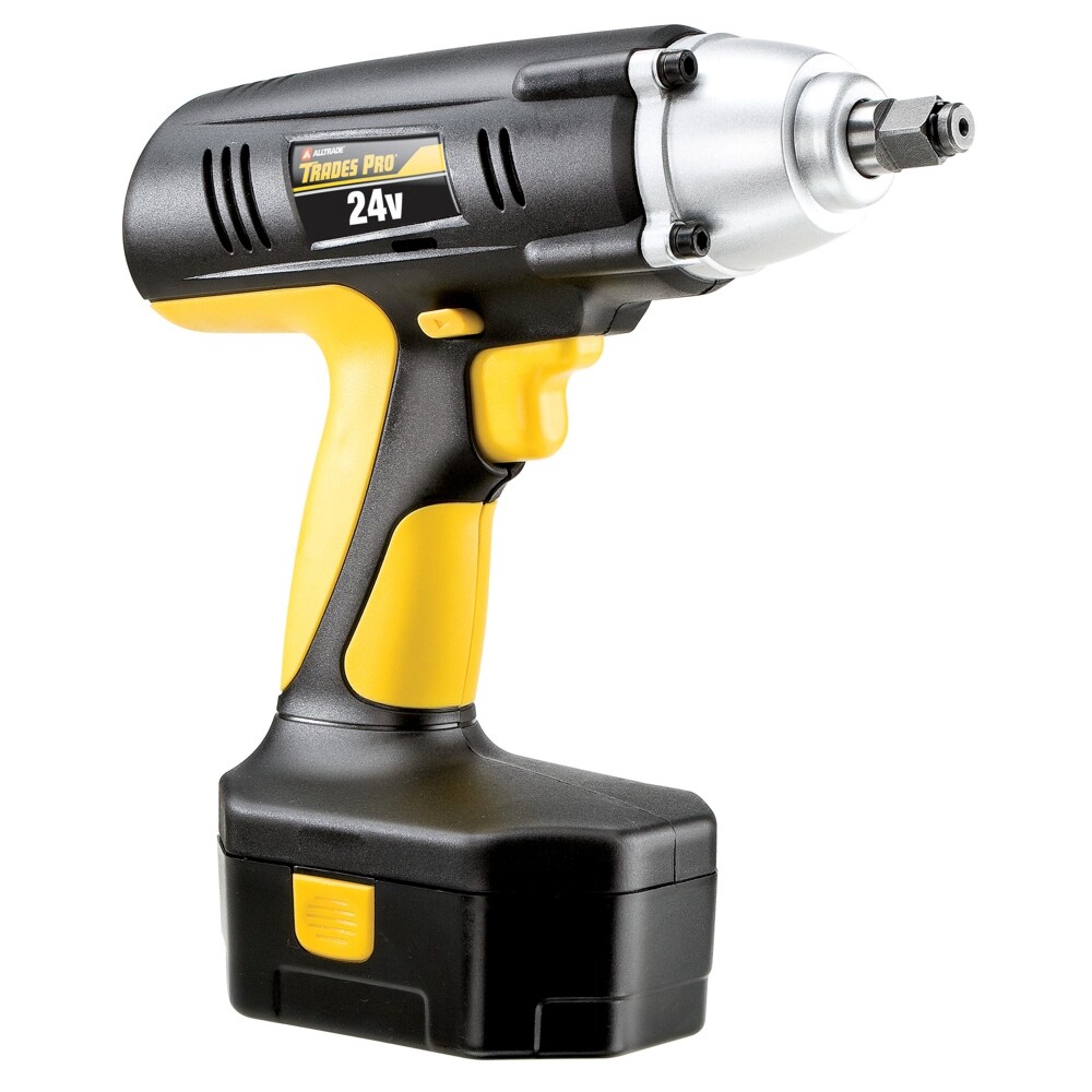 Trades Pro 24 Volt Cordless Impact Wrench 1 2 Drive 240 Ft Trades Pro 24 Volt Cordless Impact Wrench 1 2 Drive 240 Ft Lbs 837212 21 Reviews