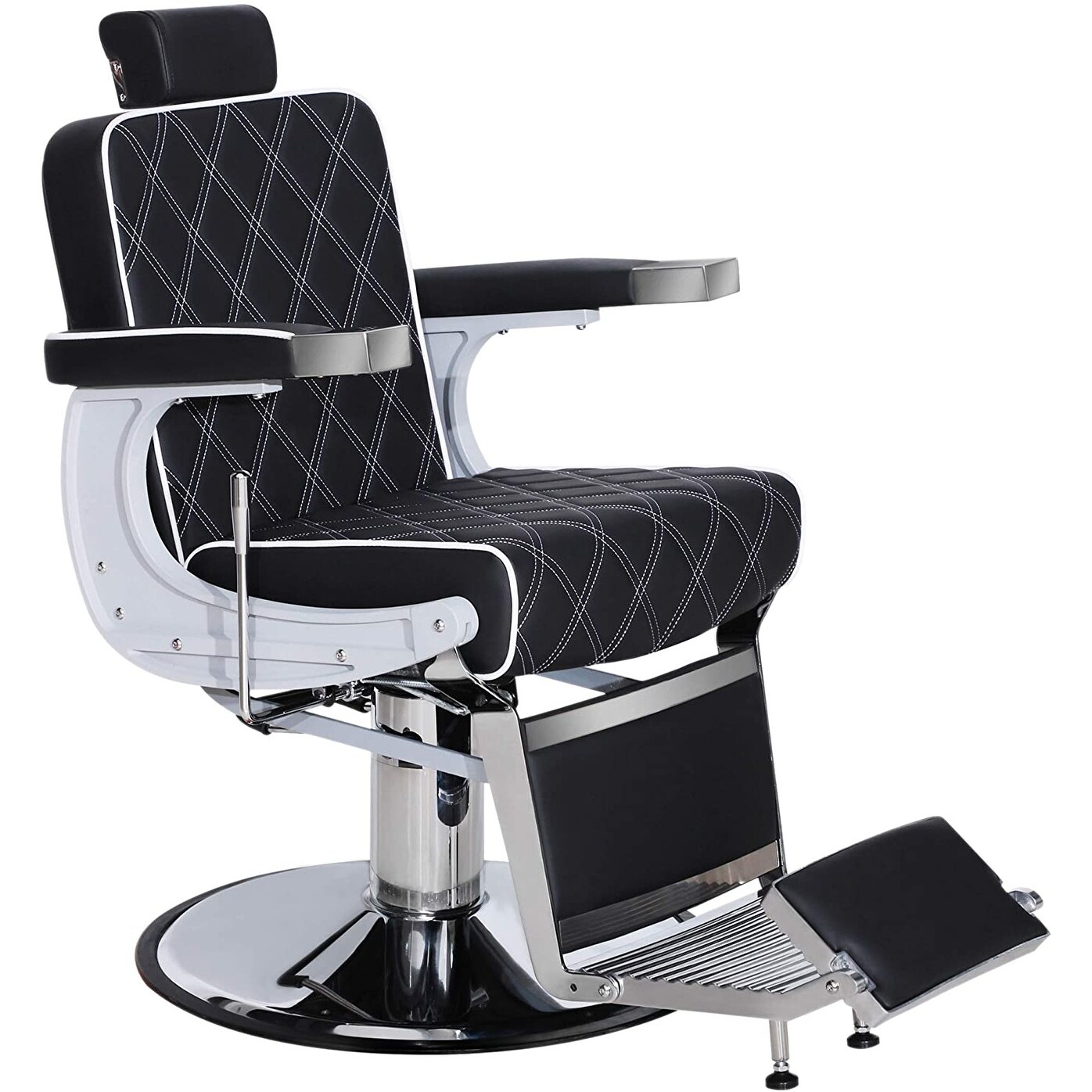 Shop Vintage Barber Chair Hydraulic Recline Salon Beauty Spa Equipment 3825 Overstock 28009224