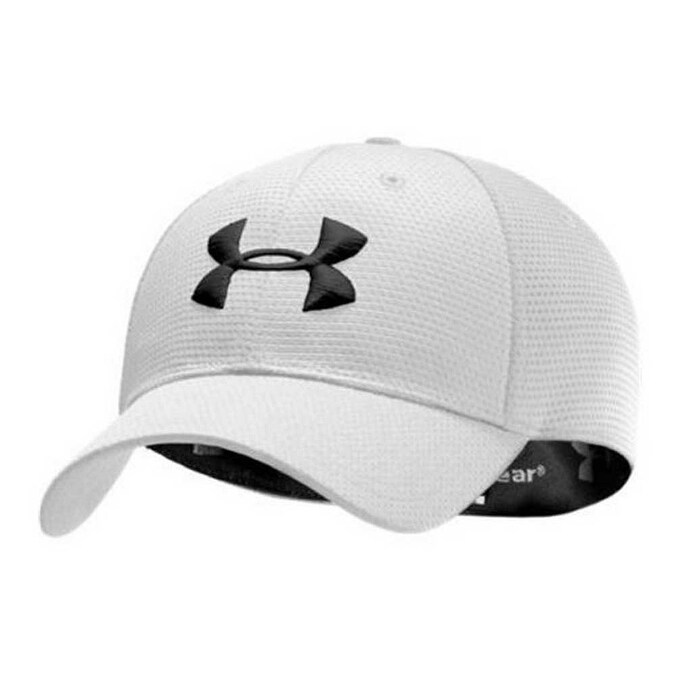 under armour men's blitzing ii stretch fit cap