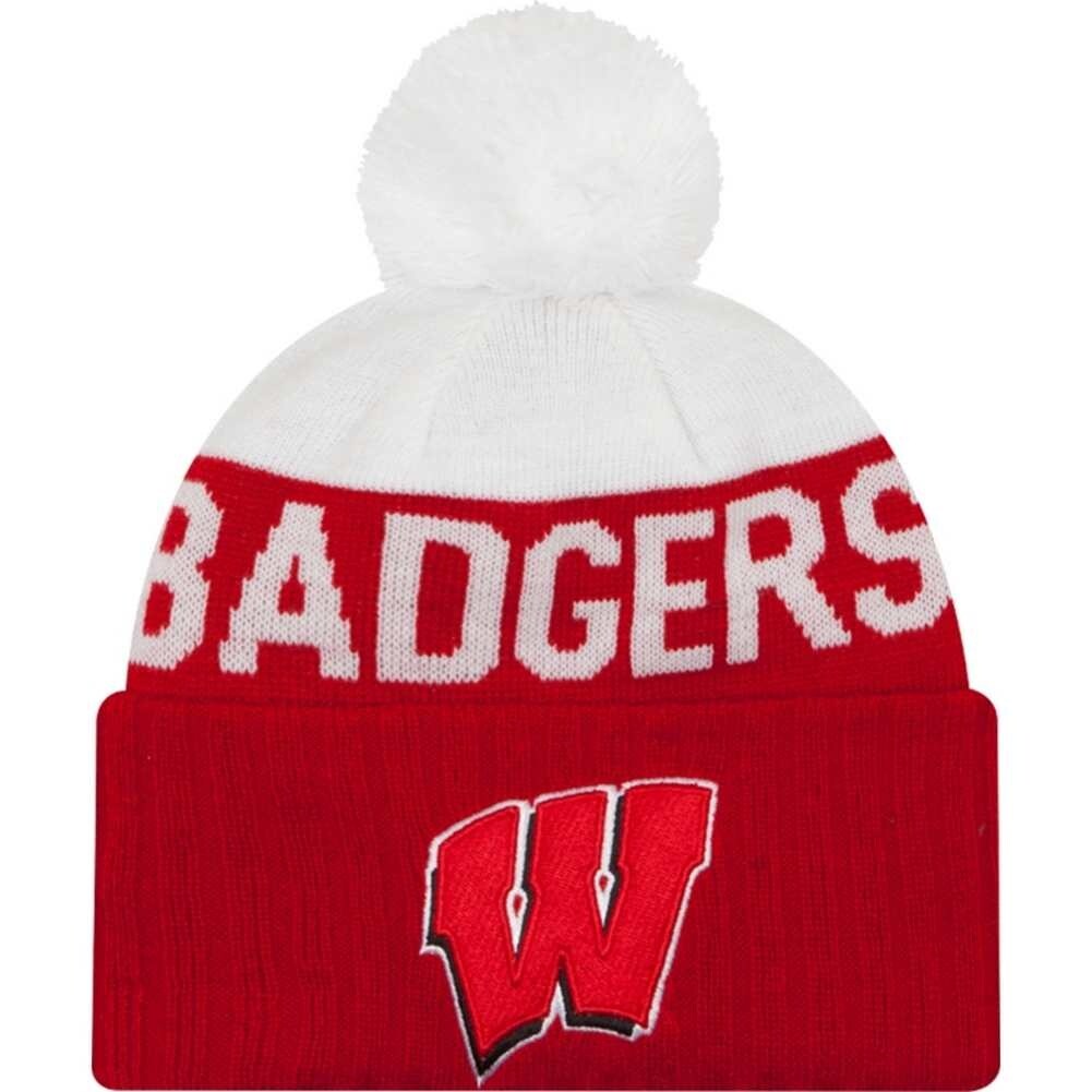 new era wisconsin badgers hat