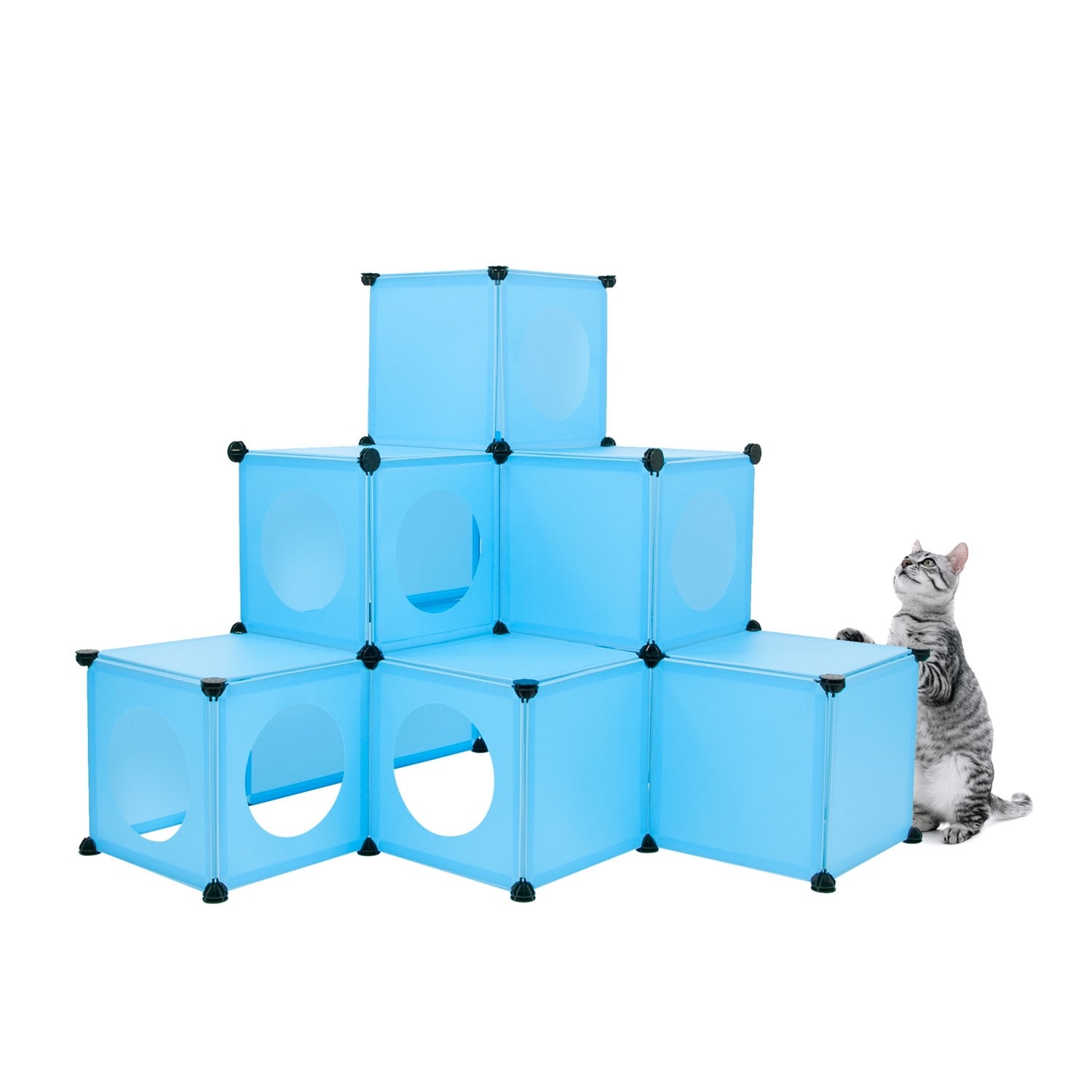 Shop Frontpet Do It Yourself Cat House Condo Diy Cat Tower Tree