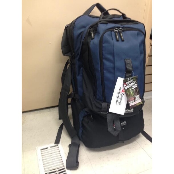 travel backpack with removable daypack