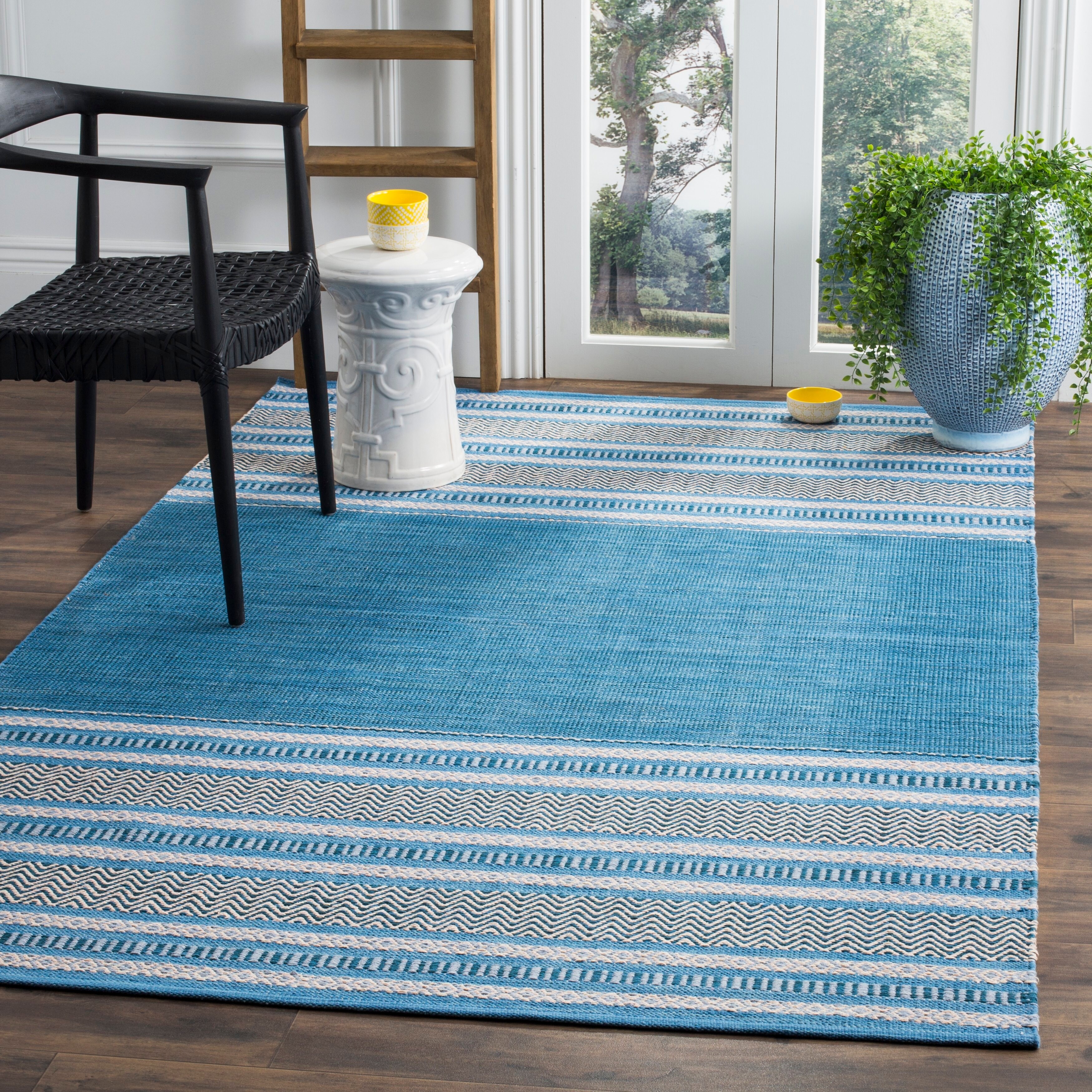 Shop Safavieh Handmade Flatweave Montauk Caragh Casual Cotton Rug