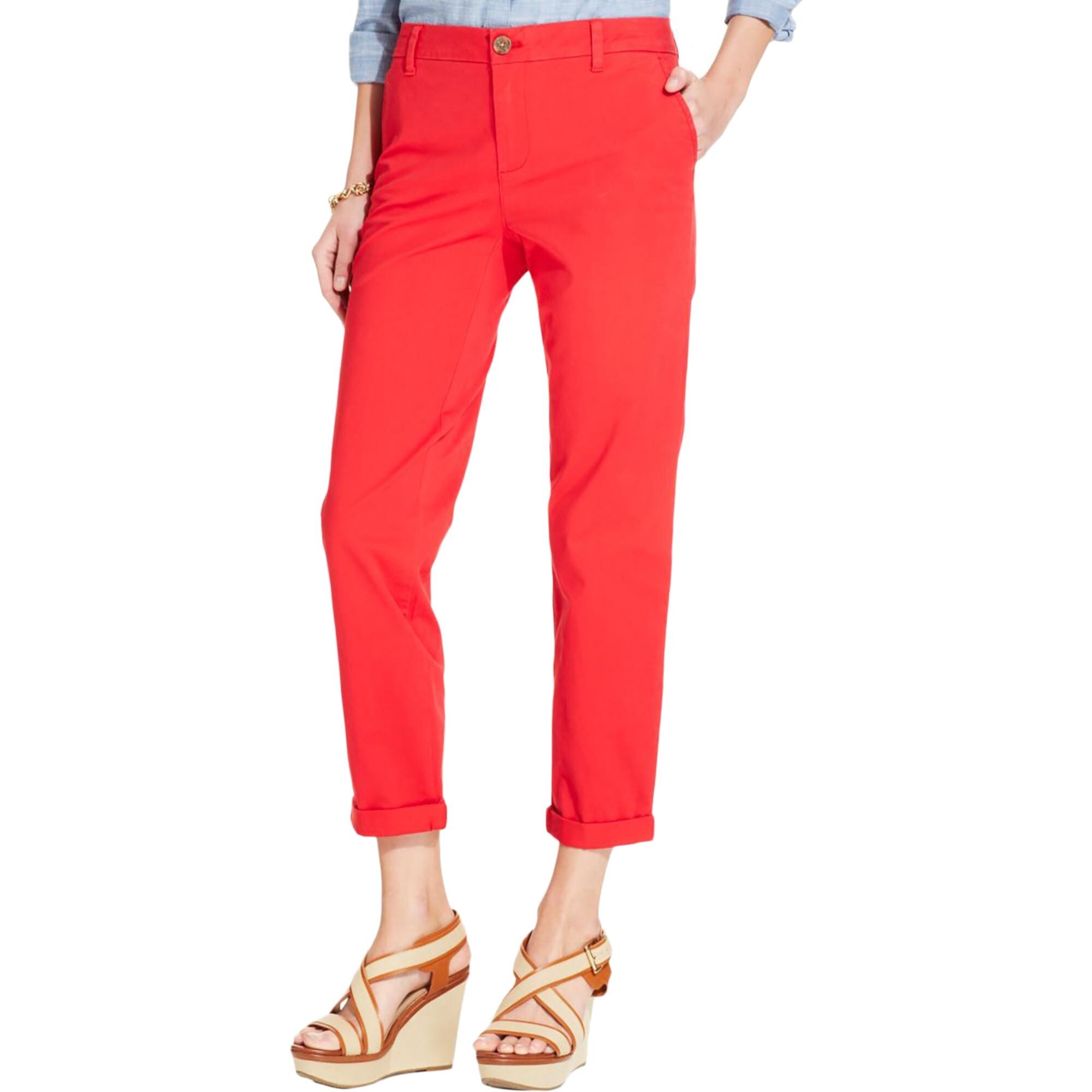tommy hilfiger chino pants womens