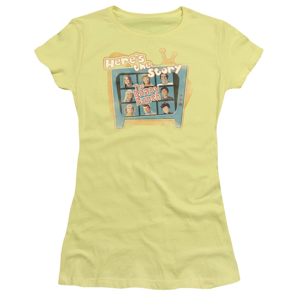 Supergirl Tv Show Logo Licensed Juniors Cap Sleeve T Shirt