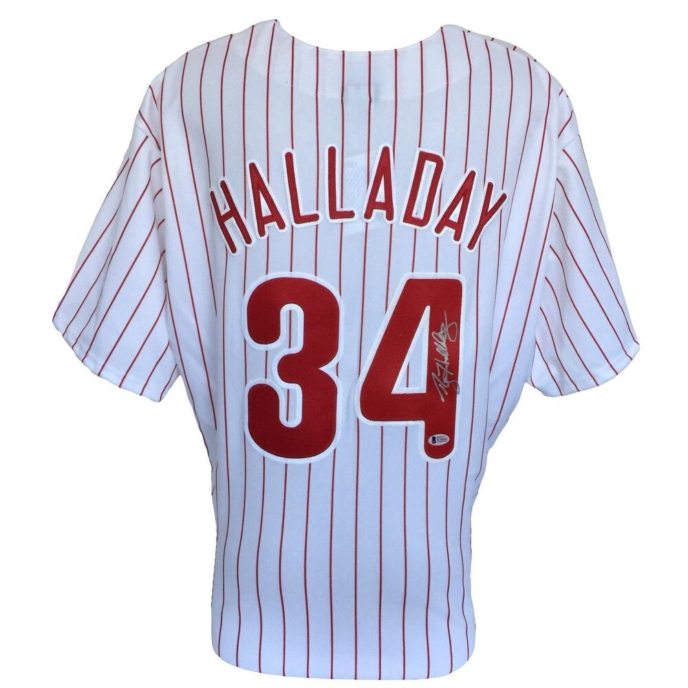 roy halladay autographed jersey