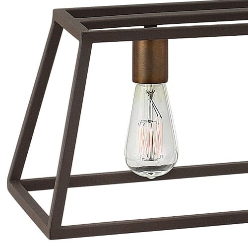 shop hinkley lighting 3335 5 light 1 tier linear chandelier from the