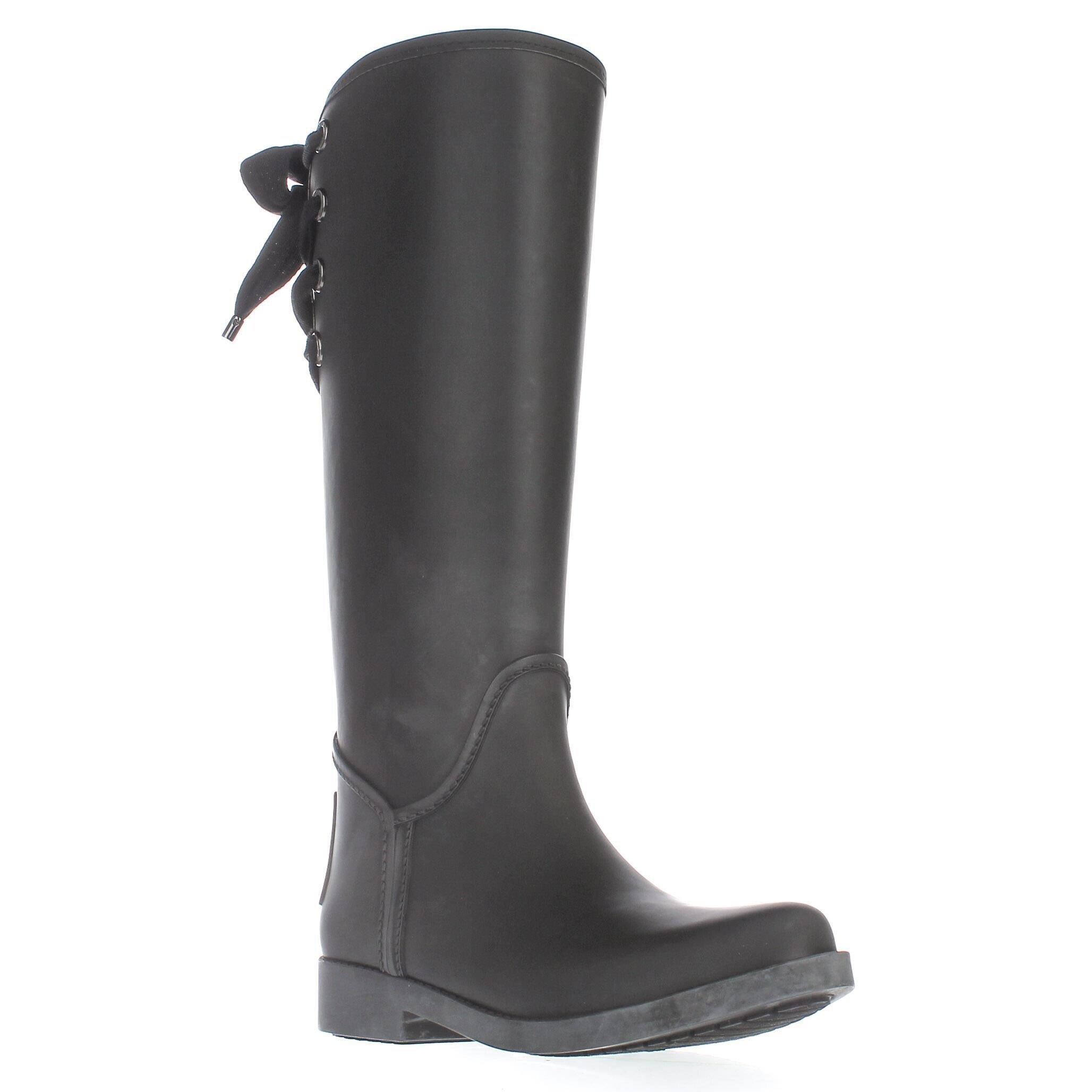 coach tristee rain boots size 8