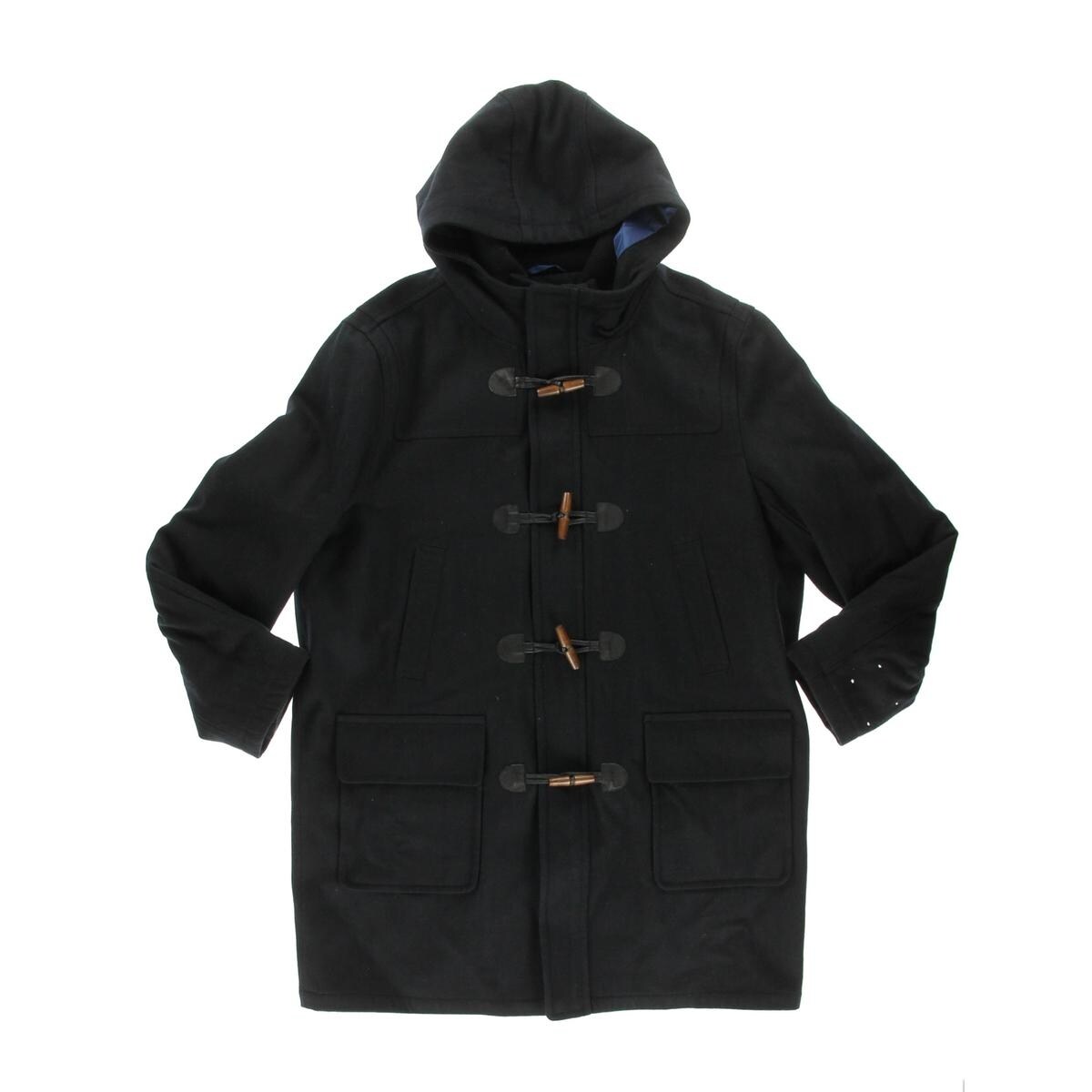 tommy hilfiger duffle coat mens