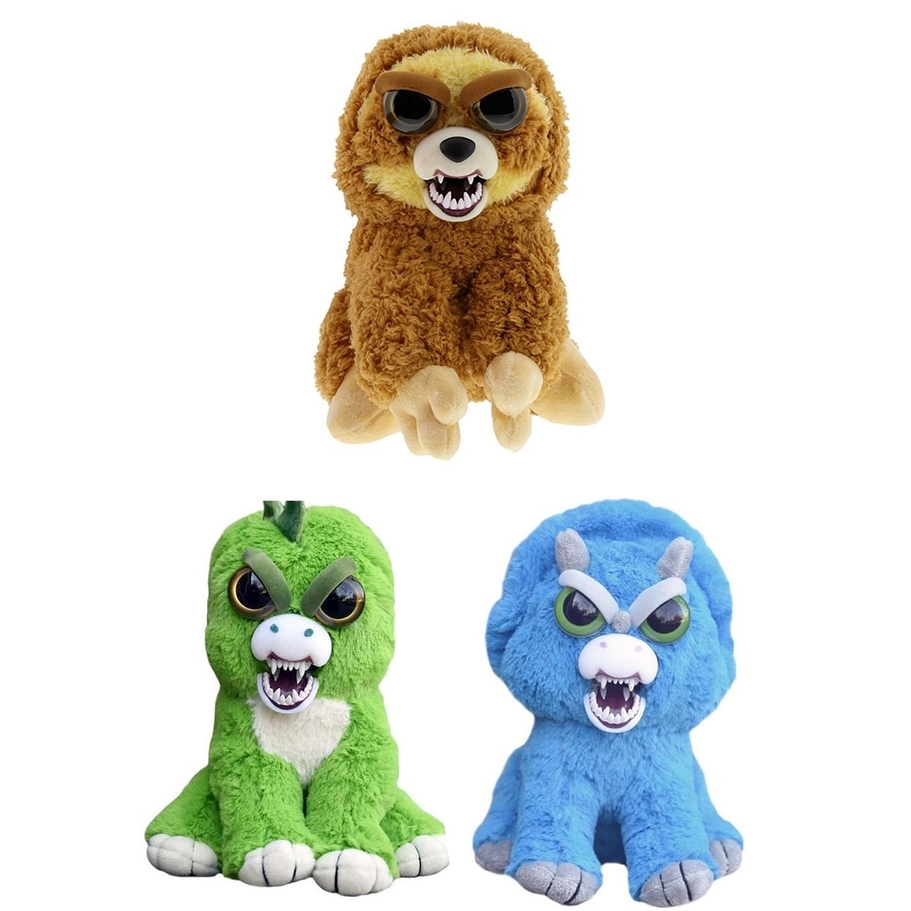 feisty pets triceratops