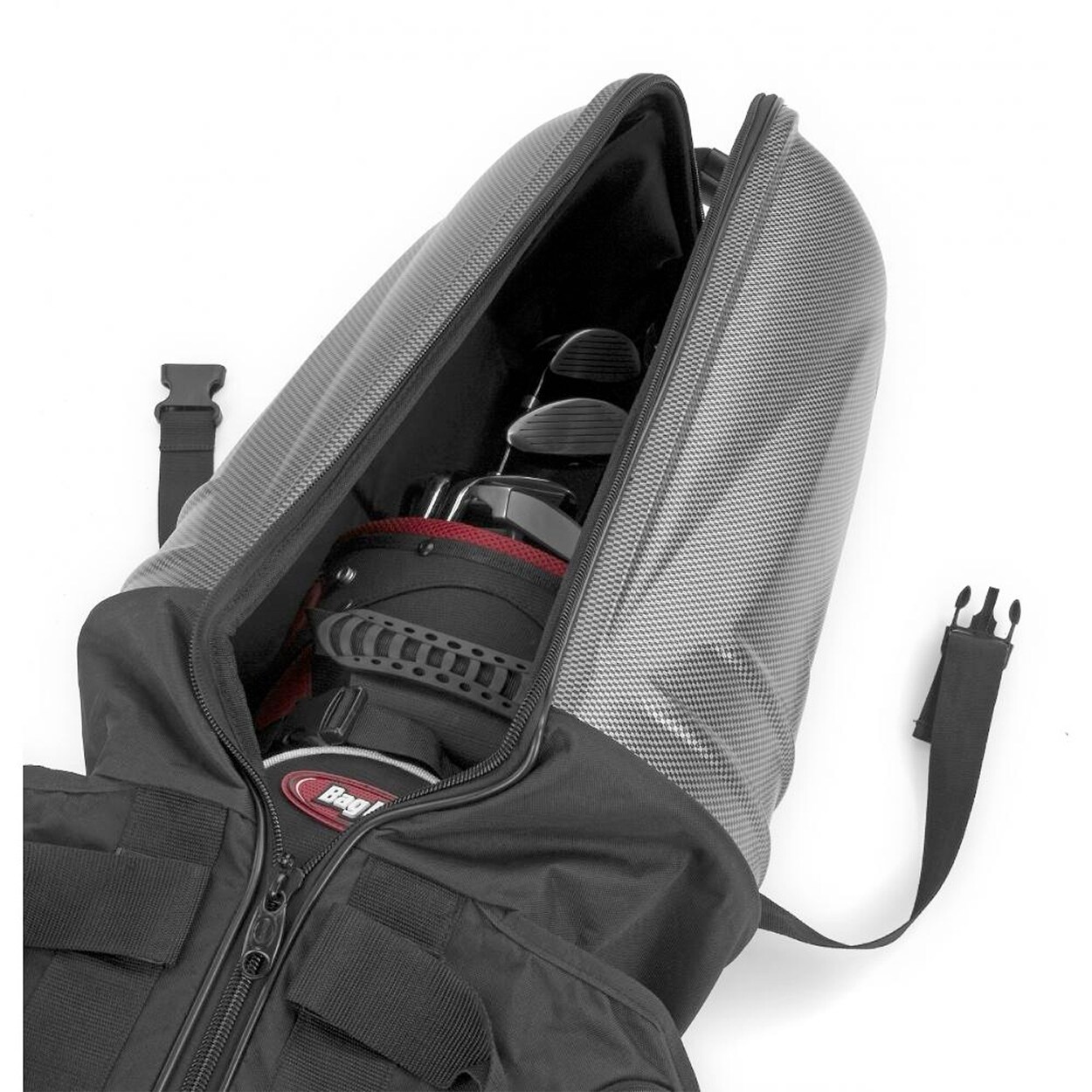 Bag Boy T 10 Combination Hard Top Soft Side Wheeled Golf Bag Boy T 10 Combination Hard Top Soft Side Wheeled Golf Travel Cover Black Graphite Ships To Canada Ca 20060673